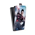 Дизайнерский вертикальный чехол-книжка для Samsung Galaxy Core Охотники за привидениями