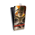 Дизайнерский вертикальный чехол-книжка для Lenovo A6000 Стражи Галактики