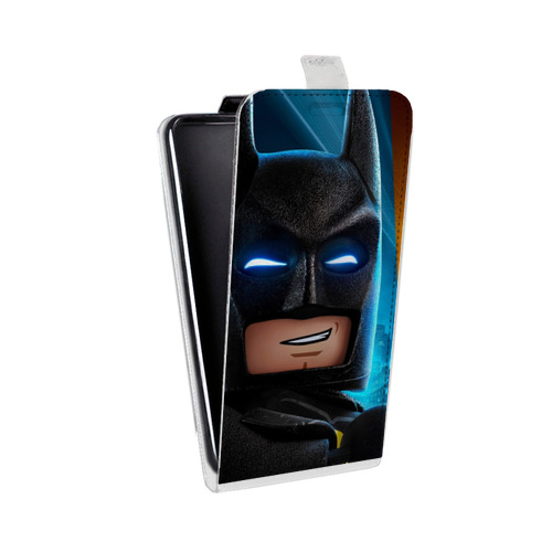 Дизайнерский вертикальный чехол-книжка для HTC Desire 601 Лего Бэтмен