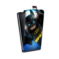 Дизайнерский вертикальный чехол-книжка для Samsung Galaxy Grand Лего Бэтмен