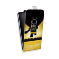 Дизайнерский вертикальный чехол-книжка для HTC Desire 601 Лего Бэтмен