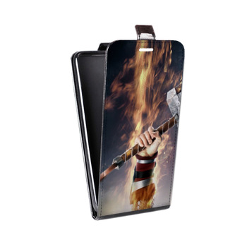 Дизайнерский вертикальный чехол-книжка для Samsung Galaxy S8 Plus Тор (на заказ)