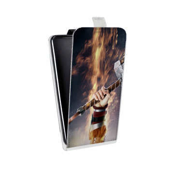 Дизайнерский вертикальный чехол-книжка для Samsung Galaxy S6 Edge Тор (на заказ)
