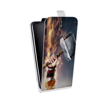 Дизайнерский вертикальный чехол-книжка для Samsung Galaxy S6 Edge Тор (на заказ)