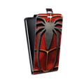 Дизайнерский вертикальный чехол-книжка для Blackview A7 Человек-паук