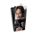 Дизайнерский вертикальный чехол-книжка для LG G4 S Блудливая калифорния