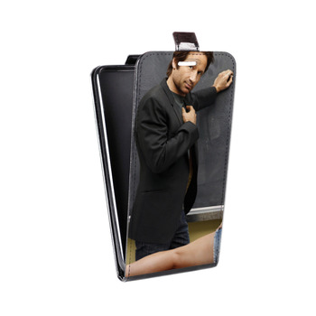 Дизайнерский вертикальный чехол-книжка для Alcatel One Touch Pop D5 Блудливая калифорния (на заказ)