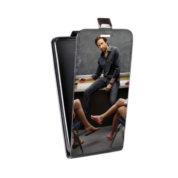Дизайнерский вертикальный чехол-книжка для Samsung Galaxy S8 Plus Блудливая калифорния (на заказ)
