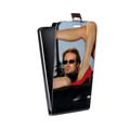Дизайнерский вертикальный чехол-книжка для HTC Desire 601 Блудливая калифорния