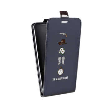 Дизайнерский вертикальный чехол-книжка для Samsung Galaxy S8 Plus Ходячие Мертвецы (на заказ)