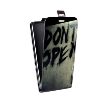 Дизайнерский вертикальный чехол-книжка для Alcatel One Touch Pop D5 Ходячие Мертвецы (на заказ)