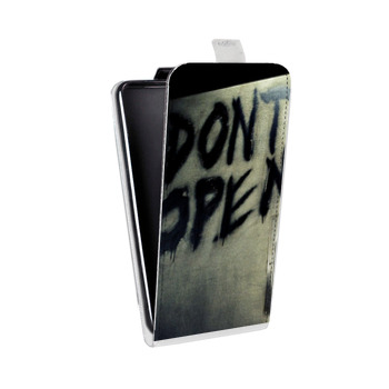 Дизайнерский вертикальный чехол-книжка для Samsung Galaxy Mega 6.3 Ходячие Мертвецы (на заказ)