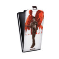 Дизайнерский вертикальный чехол-книжка для Xiaomi RedMi Note 5A Ходячие Мертвецы