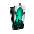 Дизайнерский вертикальный чехол-книжка для ASUS ZenFone 3 Max ZC553KL Ходячие Мертвецы