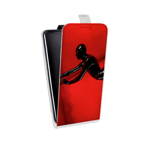 Дизайнерский вертикальный чехол-книжка для Sony Xperia X Performance Американская История Ужасов