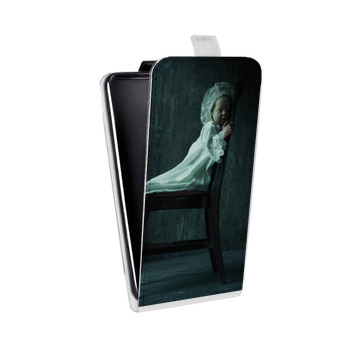 Дизайнерский вертикальный чехол-книжка для Samsung Galaxy S6 Edge Американская История Ужасов (на заказ)