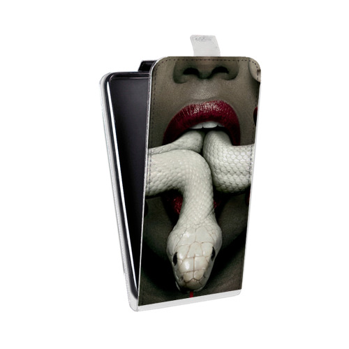Дизайнерский вертикальный чехол-книжка для Sony Xperia X Performance Американская История Ужасов