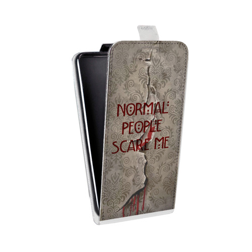 Дизайнерский вертикальный чехол-книжка для Huawei Honor 30 Pro Американская История Ужасов