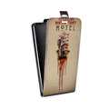 Дизайнерский вертикальный чехол-книжка для Lenovo A7010 Американская История Ужасов