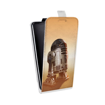 Дизайнерский вертикальный чехол-книжка для Realme 5 Pro Звездные войны (на заказ)
