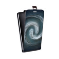 Дизайнерский вертикальный чехол-книжка для HTC Desire 12 Аватар