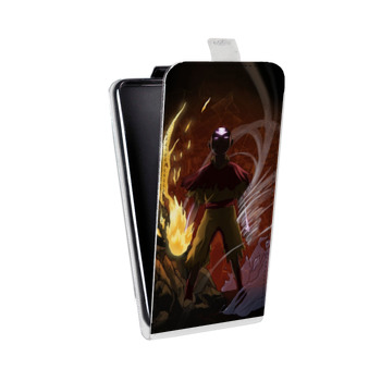 Дизайнерский вертикальный чехол-книжка для ASUS ZenFone 4 Max ZC520KL Аватар (на заказ)