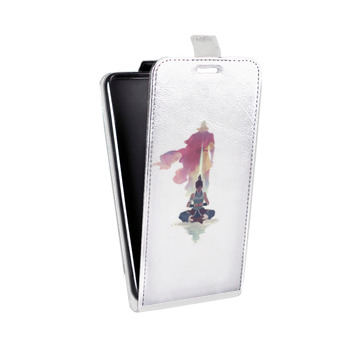 Дизайнерский вертикальный чехол-книжка для Iphone 5s Аватар (на заказ)
