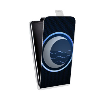 Дизайнерский вертикальный чехол-книжка для Samsung Galaxy S6 Edge Аватар (на заказ)