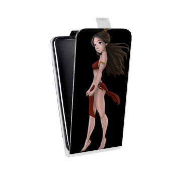 Дизайнерский вертикальный чехол-книжка для Asus ZenFone 3 Аватар (на заказ)