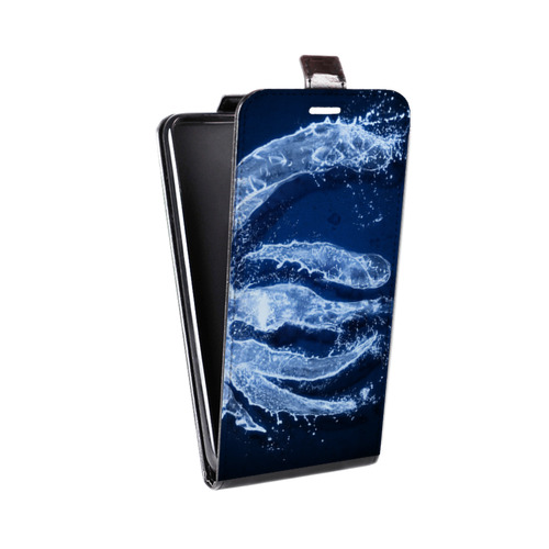 Дизайнерский вертикальный чехол-книжка для HTC Desire 200 Аватар