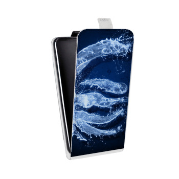 Дизайнерский вертикальный чехол-книжка для Samsung Galaxy S6 Аватар (на заказ)