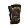 Дизайнерский вертикальный чехол-книжка для ASUS ZenFone 5 Lite Аватар