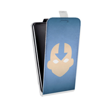 Дизайнерский вертикальный чехол-книжка для HTC Desire 300 Аватар (на заказ)