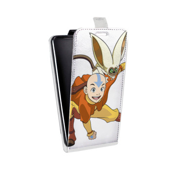 Дизайнерский вертикальный чехол-книжка для Sony Xperia E5 Аватар (на заказ)