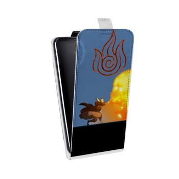 Дизайнерский вертикальный чехол-книжка для ASUS Zenfone 4 Аватар (на заказ)