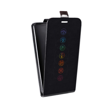 Дизайнерский вертикальный чехол-книжка для Samsung Galaxy S8 Plus Coldplay (на заказ)