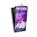 Дизайнерский вертикальный чехол-книжка для HTC Desire 601 Fall Out Boys