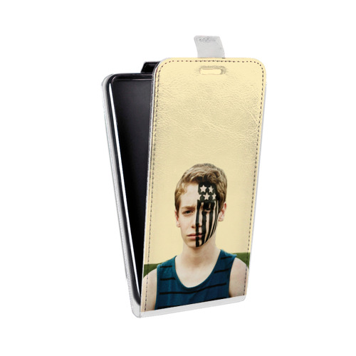 Дизайнерский вертикальный чехол-книжка для LG G4 Stylus Fall Out Boy