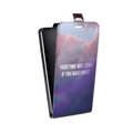 Дизайнерский вертикальный чехол-книжка для LG G7 Fit Imagine Dragons
