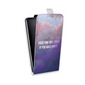 Дизайнерский вертикальный чехол-книжка для Huawei Honor 6C Imagine Dragons