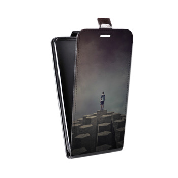 Дизайнерский вертикальный чехол-книжка для Lenovo Vibe S1 Imagine Dragons (на заказ)