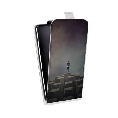 Дизайнерский вертикальный чехол-книжка для Lenovo Moto G5 Imagine Dragons