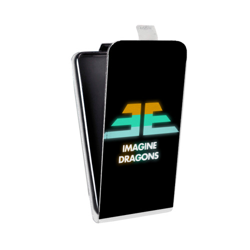 Дизайнерский вертикальный чехол-книжка для Iphone 11 Pro Max Imagine Dragons
