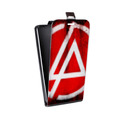 Дизайнерский вертикальный чехол-книжка для Iphone 11 Pro Linkin Park