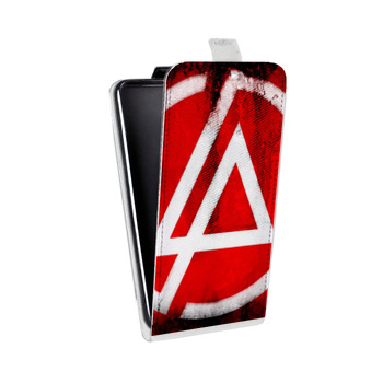 Дизайнерский вертикальный чехол-книжка для Sony Xperia C5 Ultra Dual Linkin Park (на заказ)