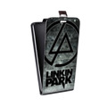 Дизайнерский вертикальный чехол-книжка для Huawei Mate 10 Linkin Park