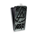 Дизайнерский вертикальный чехол-книжка для Huawei Mate 30 Linkin Park