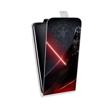 Дизайнерский вертикальный чехол-книжка для Huawei Honor 5C Звездные войны (на заказ)