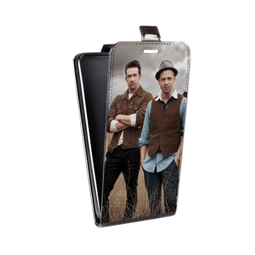 Дизайнерский вертикальный чехол-книжка для ASUS ZenFone 4 Selfie OneRepublic
