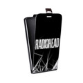 Дизайнерский вертикальный чехол-книжка для Samsung Galaxy Grand RadioHead